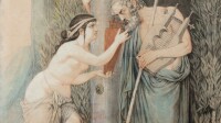 Exposition-Henry de Triqueti-Musée Girodet-Henry de Triqueti, Homère à la fontaine Hippocrène (2)