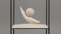 Exposition-Institut Giacometti-Dali et Giacometti-Alberto Giacometti Boule suspendue 1930 1931 Fondation Giacometti