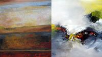 Exposition-Jacques Reverdy et Catherine Barthelemy-Galerie de l'Europe-Catherine Barthelemy, Chopin (2) - Copie
