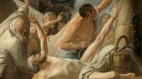 Exposition-Jean Bardin-Musée des Beaux-Arts d'Orléans-Jean Bardin, Le Martyre de Saint Barthélémy, 1765
