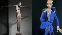 Exposition-Marc Petit Serge Labégorre-Airial Galerie-Miniature