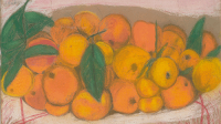 exposition-Marthe Solange pastels-Musée Bonnard-Marthe solange,Agrumes, 1923