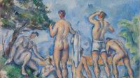 Exposition-Paul Cezanne-Tate Modern-Londres-Baigneurs-1890