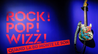 Exposition-Rock Pop Wizz-Cité de la bande dessinée-Visuels de l'exposition (9)