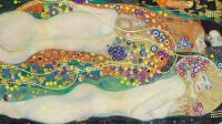 Gustav Klimt, Serpents d'eau II, 1904-1906