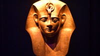 Photo de l'exposition Ramsès - L'or des Pharaons - Grande Halle de La Villette © Arts in the City (11)