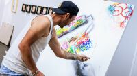 Solid'art, le Salon Solidaire d’Art Contemporain, revient à Paris au Carreau du Temple pour une seconde édition en lien avec le Secours Populaire (6)