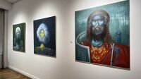 Vue de l'exposition Djordje Savic Galerie Boris (3)
