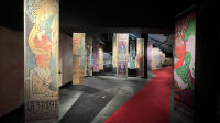 Vue de l'exposition Mucha au Grand Palais Immersif (6)