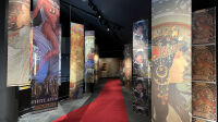 Vue de l'exposition Mucha au Grand Palais Immersif (8)