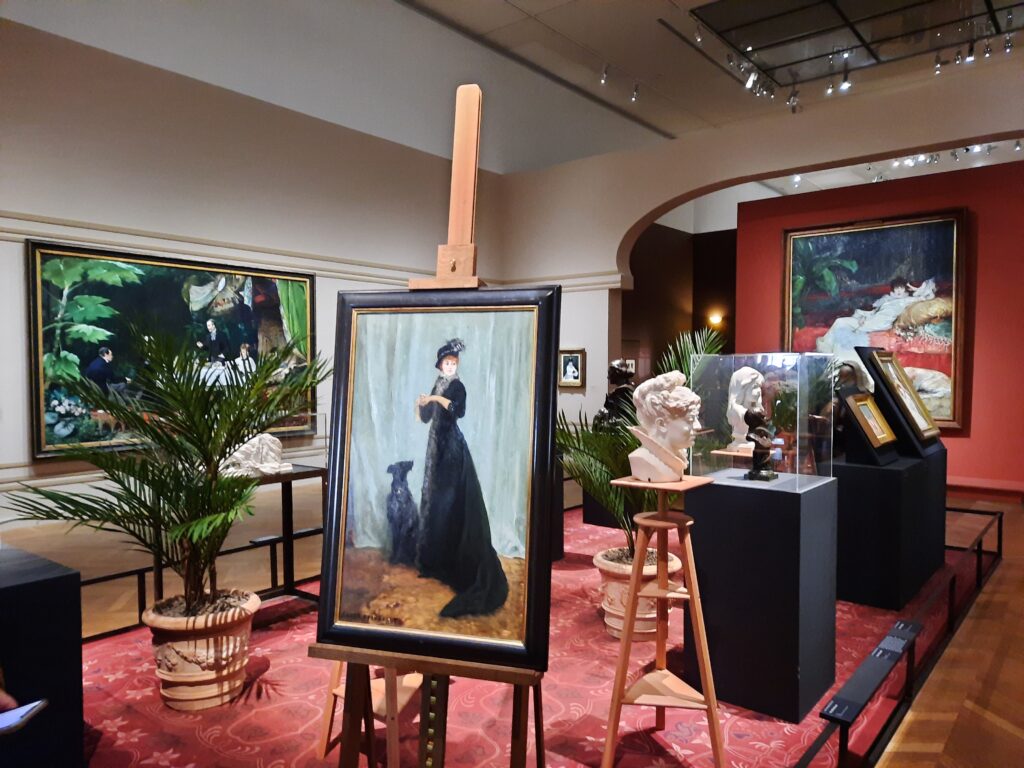 Vue de l'exposition Vue de l'exposition