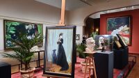 Vue de l'exposition-Sarah Bernhardt-Petit Palais (2)