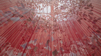 Exposition-Chiharu Shiota-Galerie Templon-Chiharu Shiota, Letters of Love, 2022