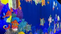 Exposition En Mode Poisson Teamlab - Le Bon Marché Rive Gauche 11