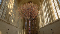 Exposition-Joana Vasconcelos-Château de Vincennes-Photo de l'installation Arbre de vie (2)