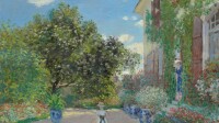Exposition-Les Enfants de l'impressionnisme-Claude Monet, La Maison de l’artiste à Argenteuil, 1873