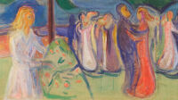 Munch-vente-aux-enchères-Sothebys-Londres-2023-danse-sur-la-plage