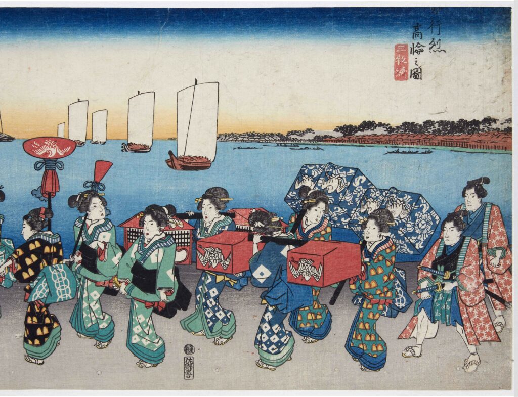 アート/エンタメ la collection d&#39;estampes japonaises de c La collection d'estampes japonaises de René Scholten aux
