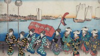 Vente aux enchères-Hôtel Drouot-Collection de Robert et Isabelle de Strycker-Utagawa Hiroshige (3)