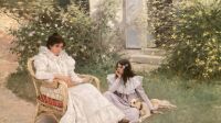 Vue de l'exposition - Les Enfants de l'impressionnismes - Musée des impressionnismes Giverny (3)