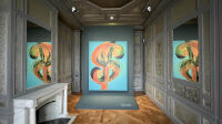 Vue in situ de l'exposition L'Argent dans l'Art à la Monnaie de Paris - Paris 2023 (9)
