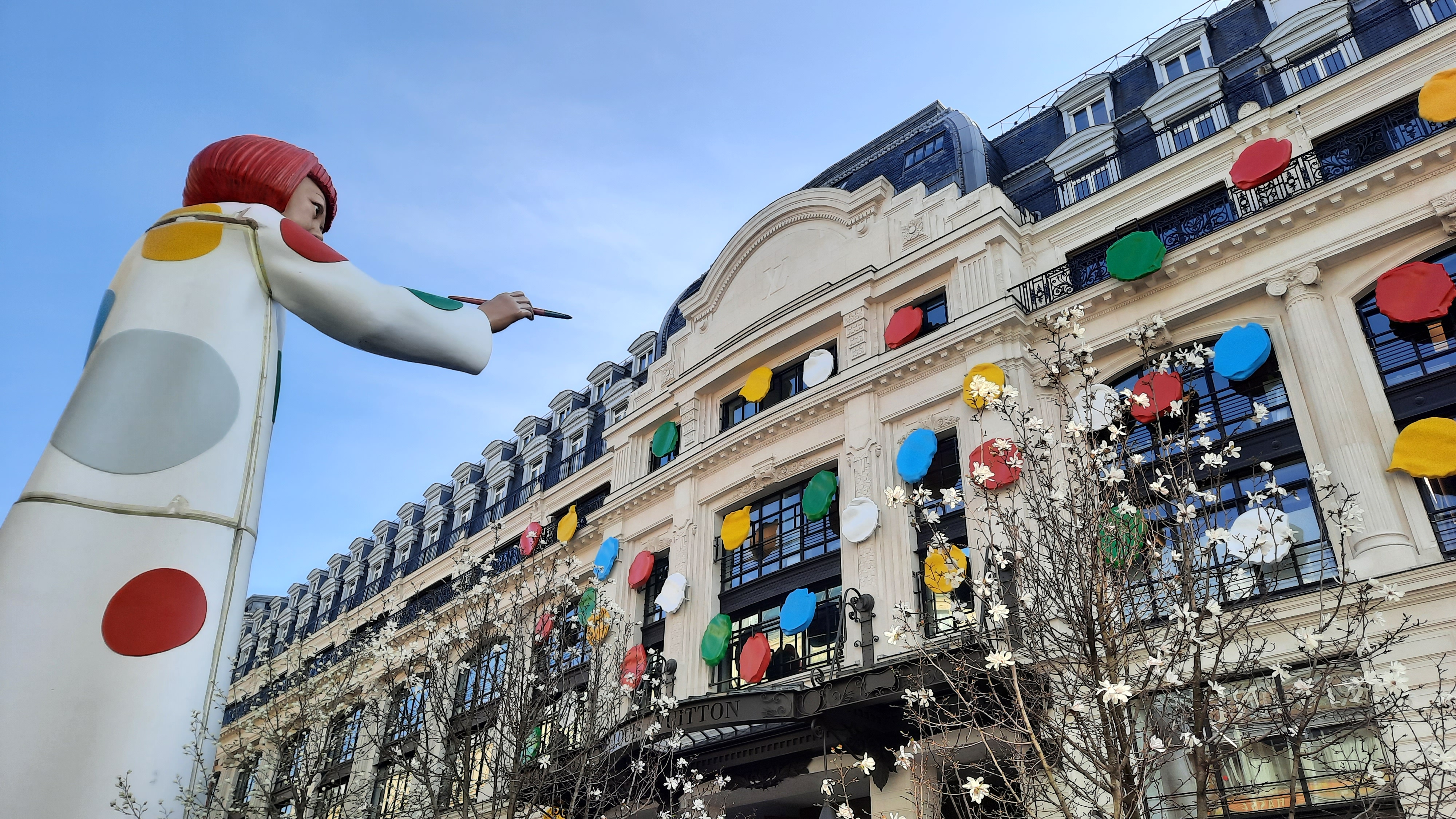 Paris-ci, par-là – La folie Kusama