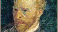 Exposition - Autoportraits Cézanne à Van Gogh - Musée Crozatier - Van Gogh, 1887