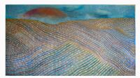 Exposition-Mathilde Rosier-Fondation Pernod Ricard-Mathilde Rosier, Paysage avec vecteurs - 1, 2022-2023