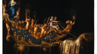 Exposition - Naples pour Passion - Musée Magnin - Le Char du Battaglino , vers 1650