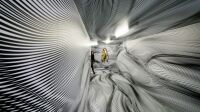 Exposition-Peter Kogler-Centre des arts d'Enghein les bains-Peter Kogler, Visuel Expo