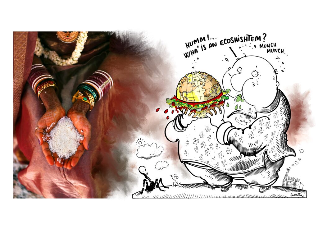 Plantu/Reza, Inégalités 1, 2023