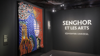 Exposition-Senghor et les arts-Musée du quai Branly-Vue de l'exposition (13)