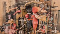 Exposition-Snezana Petrovic-Galerie Boris-Snezana Petrovic, Le Cercle de Sophia, 2022