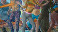Exposition-Voir en peinture-MASC-Marion Bataillard, Tout s'accomplit, 2020-2021