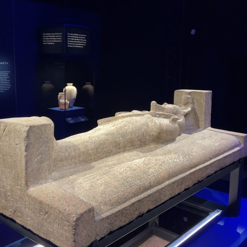 Photo de l'exposition Ramsès II L'or des Pharaons Photo de l'exposition Ramsès II L'or des Pharaons