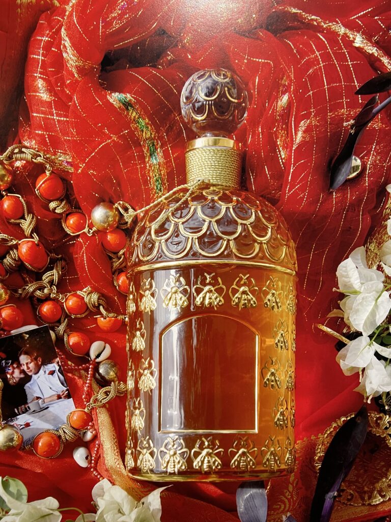 Vue de l'exposition Chère Eugénie à la Maison Guerlain Vue de l'exposition Chère Eugénie à la Maison Guerlain