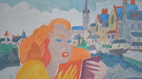 Vue de l'exposition Douce France-Henri Landier-Atelier d'Art Lepic (16)