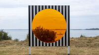 Exposition-Au détour des routes et des chemins-Domaine de Kerguéhennec-Daniel Buren, Bilhervé, Ile d’Arz (2) Exposition-Au détour des routes et des chemins-Domaine de Kerguéhennec-Daniel Buren, Bilhervé, Ile d’Arz (2)