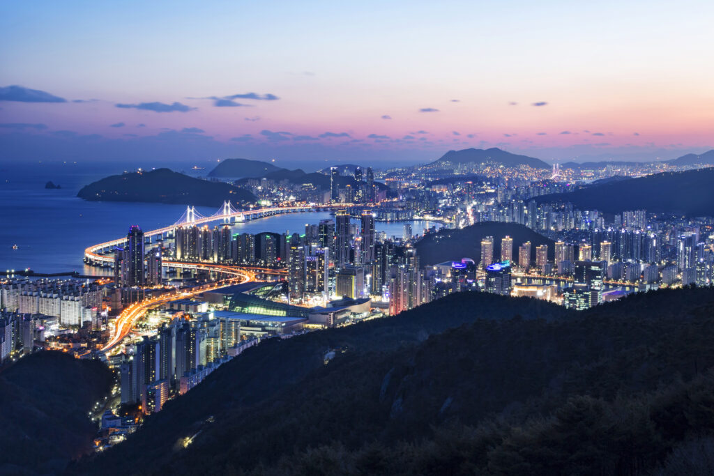 Visuels de la ville de Busan (2)