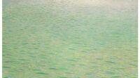 Gustav Klimt, Insel im Attersee