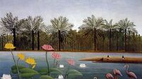 Henri_Rousseau_-_The_Flamingoes