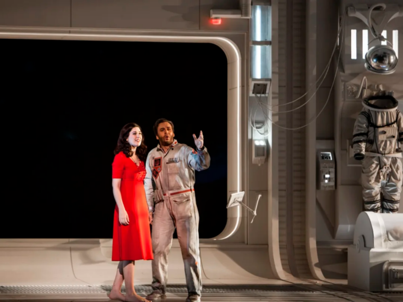 La Bohème de Puccini à l'Opéra Bastille