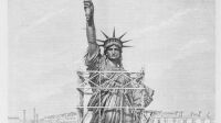 Cité de l'architecture et du patrimoine - Gustave Eiffel, La liberté éclairant le monde rogné