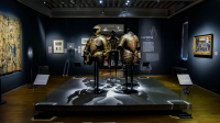 Exposition- Haine des clans- Musée de l'Armée- Vue de l'exposition (2)