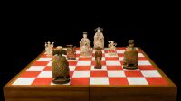 Exposition-Homo Ludens-Musée des Beaux-Arts de Valenciennes-Anonyme, Jeu d'échecs