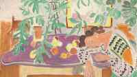 Exposition-Matisse Années 1930-Musée Matisse-Henri Matisse, Nature morte á la dormeuse, 1939-1940