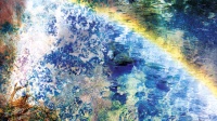 Exposition- Maya Rochat- MEP- Maya Rochat, A ROCK IS A RIVER (meta rainbow), 2018