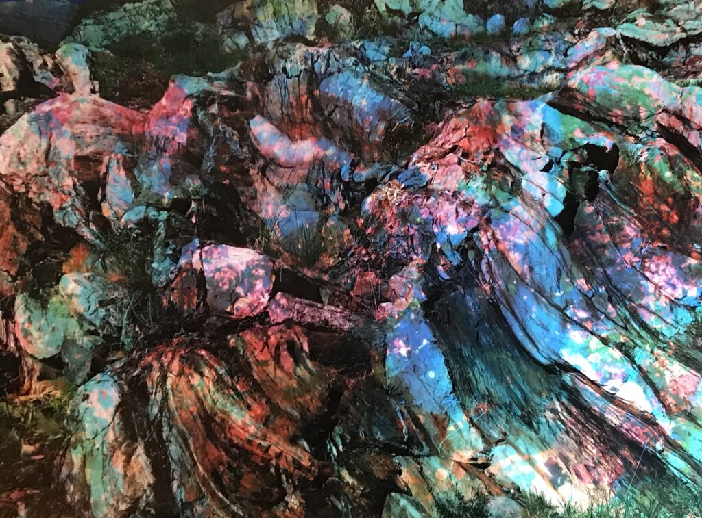 Maya Rochat, Cameleon Stones, 2020
