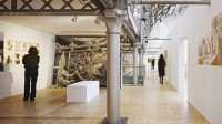 Pavillon de l'Arsenal exposition Paris Animal 2023 Henri Bony Léo Mosconi commissariat photographie scénographie ©camillegharbi