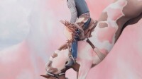 Exposition- WIll Coton- Galerie Templon- Will Cotton, Diving In, 2022-2023